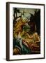 Saint Anthony Visits Saint Paul the Hermit-Matthias Grünewald-Framed Giclee Print