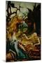 Saint Anthony Visits Saint Paul the Hermit-Matthias Grünewald-Mounted Giclee Print