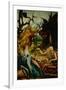 Saint Anthony Visits Saint Paul the Hermit-Matthias Grünewald-Framed Giclee Print