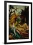 Saint Anthony Visits Saint Paul the Hermit-Matthias Grünewald-Framed Giclee Print