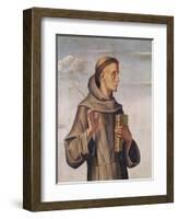 Saint Anthony-A. Vivarini-Framed Giclee Print