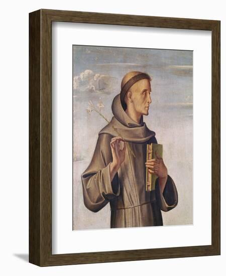 Saint Anthony-A. Vivarini-Framed Giclee Print