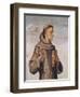 Saint Anthony-A. Vivarini-Framed Giclee Print