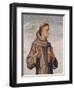 Saint Anthony-A. Vivarini-Framed Giclee Print