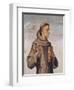 Saint Anthony-A. Vivarini-Framed Giclee Print