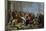 Saint Antoine De Padoue Distribuant Du Pain - Peinture De Willem Van Herp L'aine (1614-1677), Huile-Willem Van The Elder Herp-Mounted Giclee Print