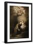 Saint Antoine de Padoue et l'Enfant Jésus-Bartolome Esteban Murillo-Framed Giclee Print