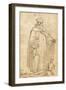 Saint Antoine-Luca Cambiaso-Framed Giclee Print