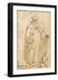 Saint Antoine-Luca Cambiaso-Framed Giclee Print