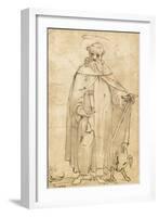 Saint Antoine-Luca Cambiaso-Framed Giclee Print