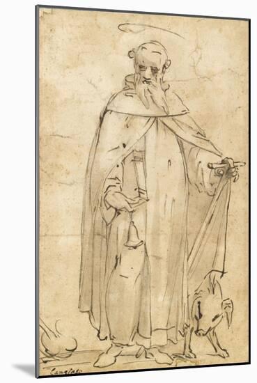 Saint Antoine-Luca Cambiaso-Mounted Giclee Print