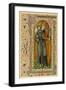 Saint Antony of Padua Portuguese Theologian-null-Framed Art Print