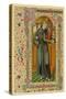 Saint Antony of Padua Portuguese Theologian-null-Stretched Canvas