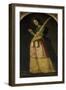 Saint Apollonia, 17th century-Francisco de Zurbarán-Framed Giclee Print