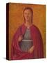 'Saint Apollonia', c1455-1460-Piero Della Francesca-Stretched Canvas