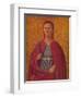 'Saint Apollonia', c1455-1460-Piero Della Francesca-Framed Giclee Print