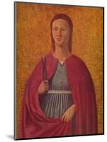 'Saint Apollonia', c1455-1460-Piero Della Francesca-Mounted Giclee Print
