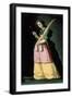 Saint Apolonia, 1636, Spanish School-Francisco de Zurbaran-Framed Giclee Print