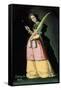 Saint Apolonia, 1636, Spanish School-Francisco de Zurbaran-Framed Stretched Canvas