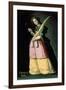 Saint Apolonia, 1636, Spanish School-Francisco de Zurbaran-Framed Giclee Print