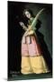 Saint Apolonia, 1636, Spanish School-Francisco de Zurbaran-Mounted Giclee Print