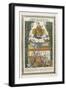 Saint Arnould, patron des brasseurs-null-Framed Giclee Print