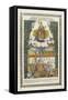 Saint Arnould, patron des brasseurs-null-Framed Stretched Canvas