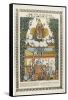 Saint Arnould, patron des brasseurs-null-Framed Stretched Canvas