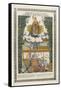 Saint Arnould, patron des brasseurs-null-Framed Stretched Canvas