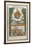 Saint Arnould, patron des brasseurs-null-Framed Giclee Print