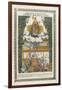 Saint Arnould, patron des brasseurs-null-Framed Giclee Print