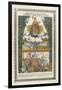 Saint Arnould, patron des brasseurs-null-Framed Giclee Print