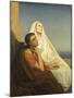 Saint Augustin et sa mère sainte Monique-Ary Scheffer-Mounted Giclee Print