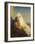 Saint Augustin et sa mère sainte Monique-Ary Scheffer-Framed Giclee Print