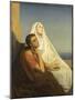 Saint Augustin et sa mère sainte Monique-Ary Scheffer-Mounted Giclee Print