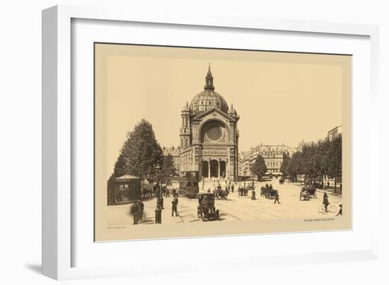 Saint-Augustin's-Helio E. Ledeley-Framed Art Print