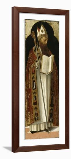 Saint Augustin-null-Framed Premium Giclee Print