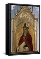 Saint Augustine, 1320S-Simone Martini-Framed Stretched Canvas