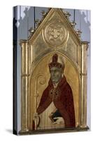 Saint Augustine, 1320S-Simone Martini-Stretched Canvas