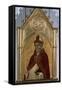 Saint Augustine, 1320S-Simone Martini-Framed Stretched Canvas