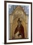 Saint Augustine, 1320S-Simone Martini-Framed Photographic Print