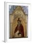 Saint Augustine, 1320S-Simone Martini-Framed Photographic Print