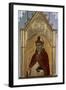 Saint Augustine, 1320S-Simone Martini-Framed Photographic Print