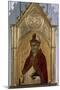Saint Augustine, 1320S-Simone Martini-Mounted Photographic Print