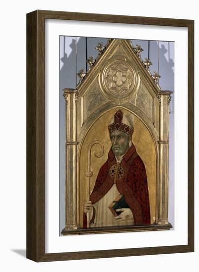 Saint Augustine, 1320S-Simone Martini-Framed Photographic Print