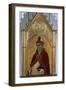 Saint Augustine, 1320S-Simone Martini-Framed Photographic Print