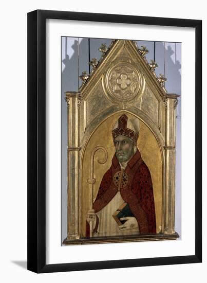 Saint Augustine, 1320S-Simone Martini-Framed Photographic Print