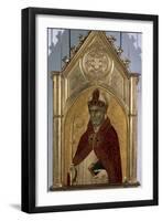 Saint Augustine, 1320S-Simone Martini-Framed Photographic Print