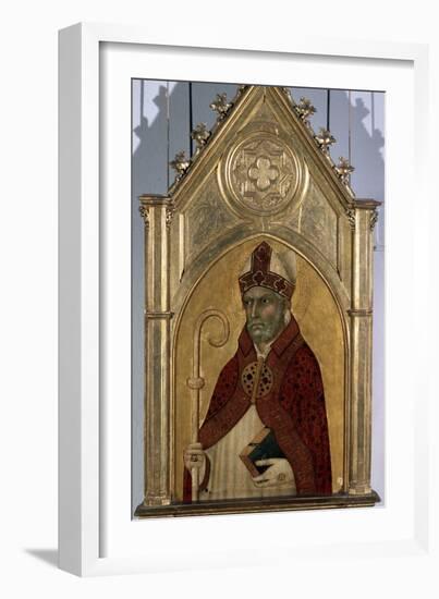 Saint Augustine, 1320S-Simone Martini-Framed Photographic Print