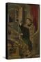 Saint Augustine, 1477-85-Bermejo-Stretched Canvas